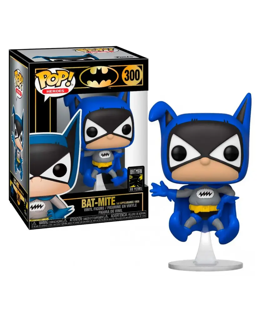 Funko Pop Heroes Batman Bat Mite First Appearance 1959 #300