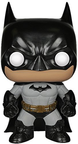 Funko Pop Heroes Batman Arkham Asylum Batman #52 Exclusive Hot Topic