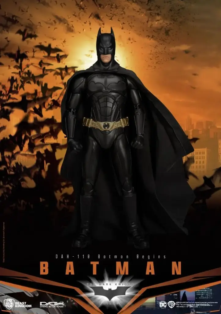 BATMAN DAH 118 BATMAN BEGINS THE DARK KNIGTH TRILOGY