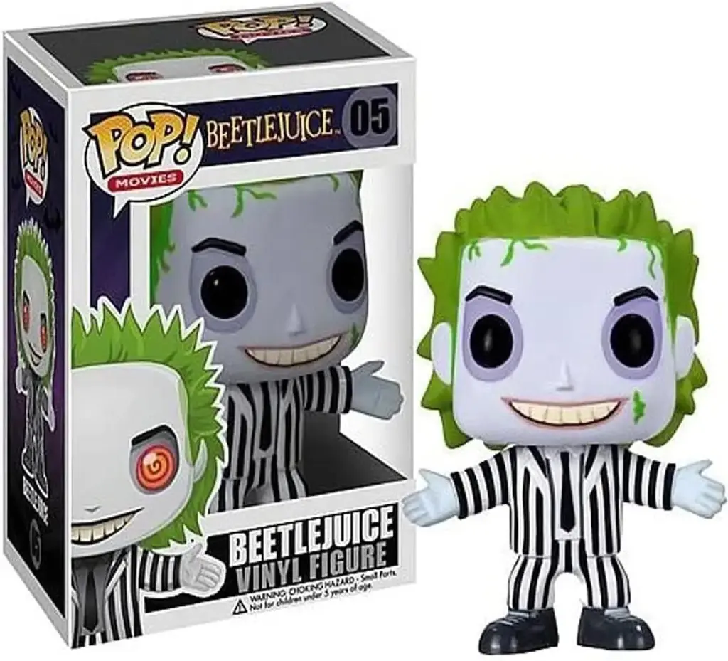 Funko Pop Movies Beetlejuice Beetlejuice #05