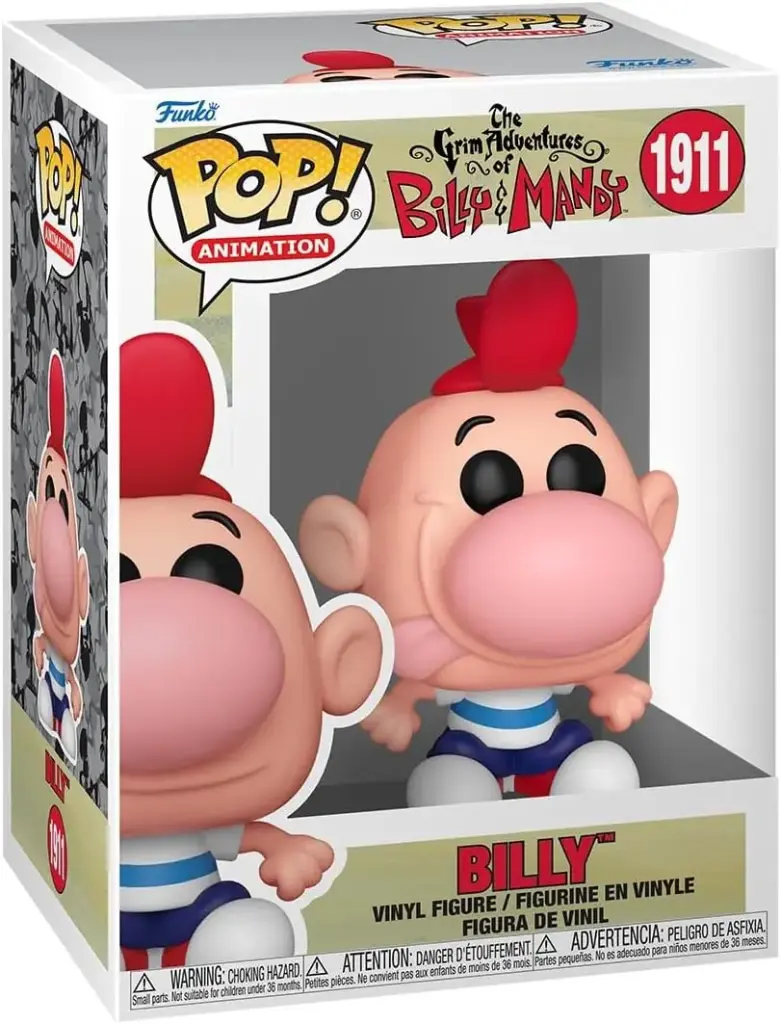 Funko Pop Animation The Grim Adventures of Billy and Mandy Billy #1911