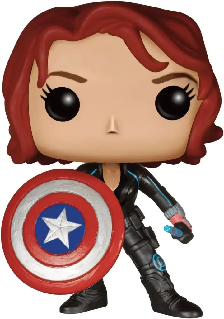 Funko Pop Marvel Avengers Age of Ultron Black Widow #103