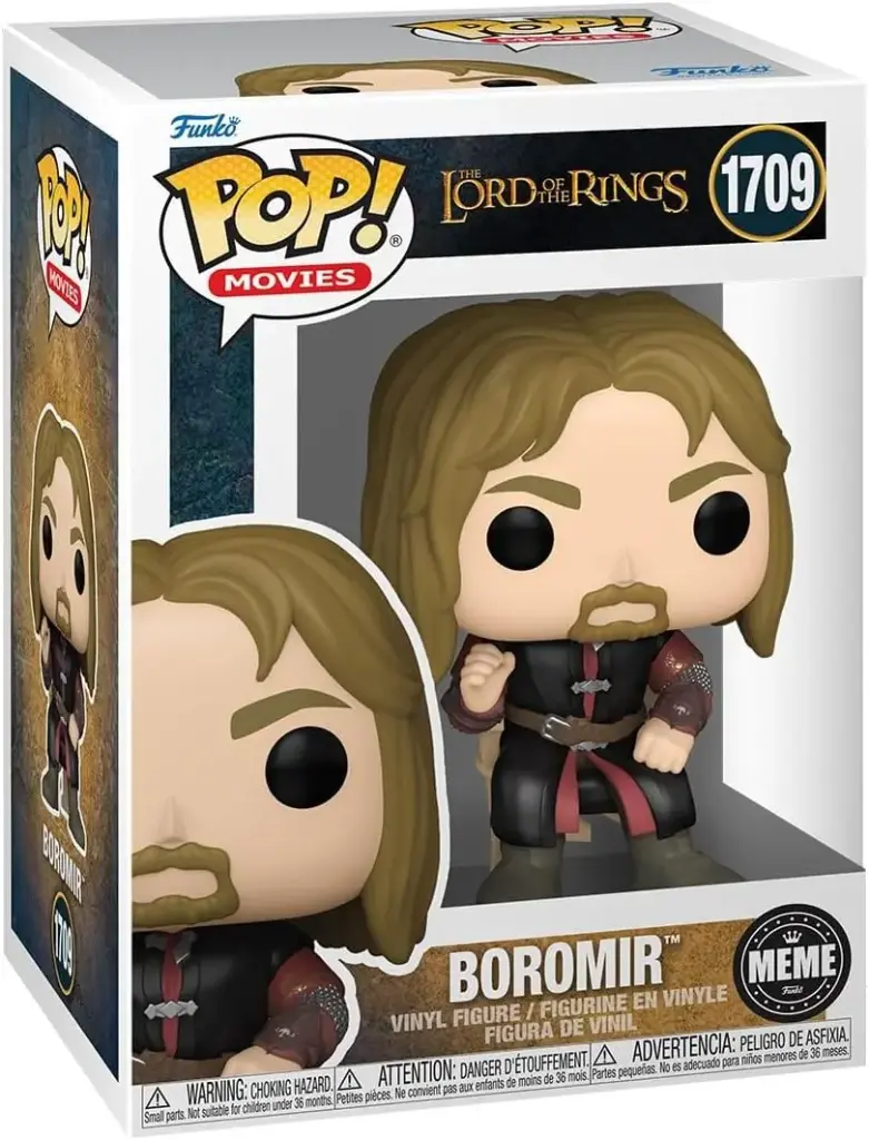 Funko Pop Movies Lord of The Rings Boromir #1709