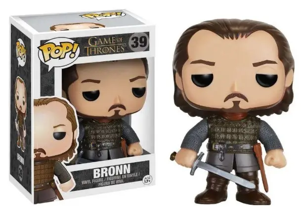 Funko Pop Game of Thrones Bronn #39
