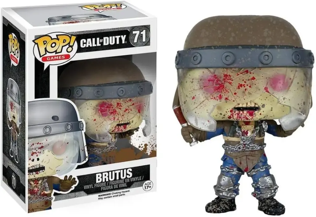 Funko Pop Games Call of Duty Brutus #71