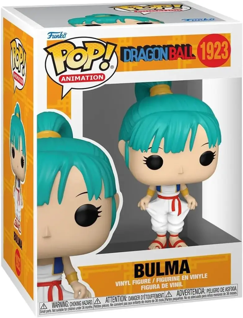 Funko Pop Animation Dragon Ball Bulma #1923
