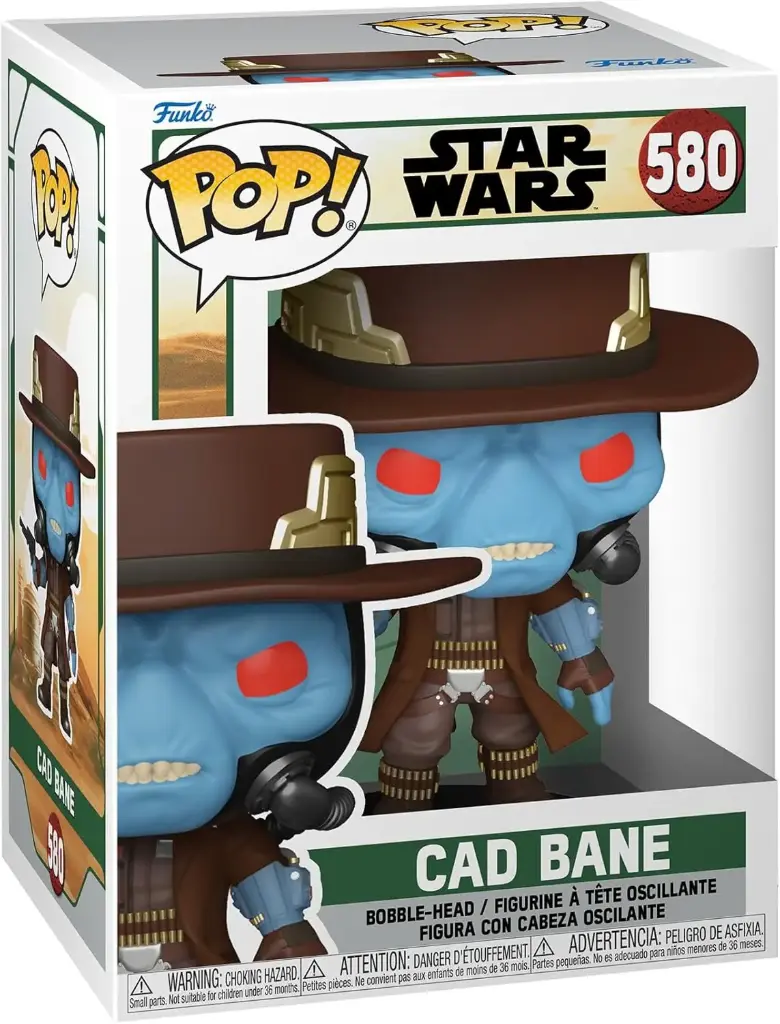 Funko Pop Star Wars Cad Bane #580