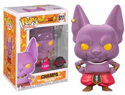 Funko Pop Animation Dragon Ball Super Champa Flocked #811
