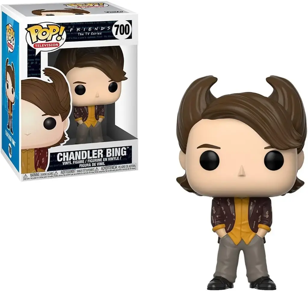 Funko Pop TV Friends 80's Hair Chandler Bing #700