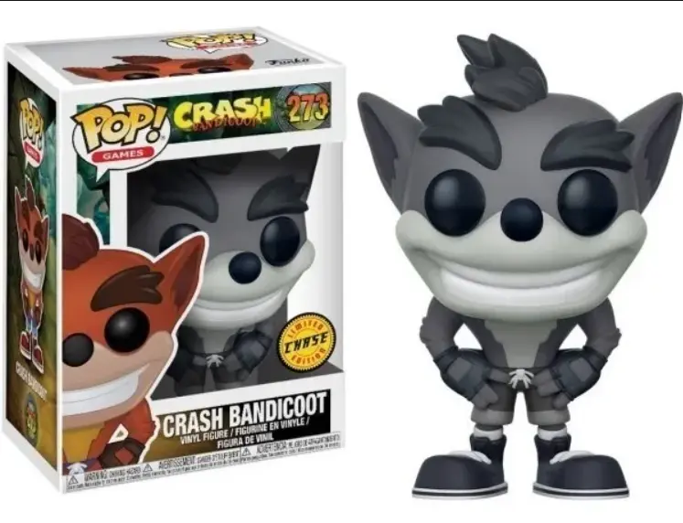 Funko Pop Games Crash Bandicoot Crash Bandicoot #273