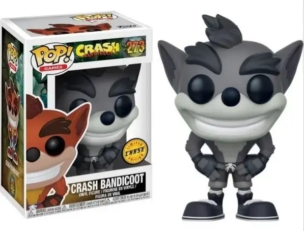 Funko Pop Games Crash Bandicoot Crash Bandicoot Chase #273