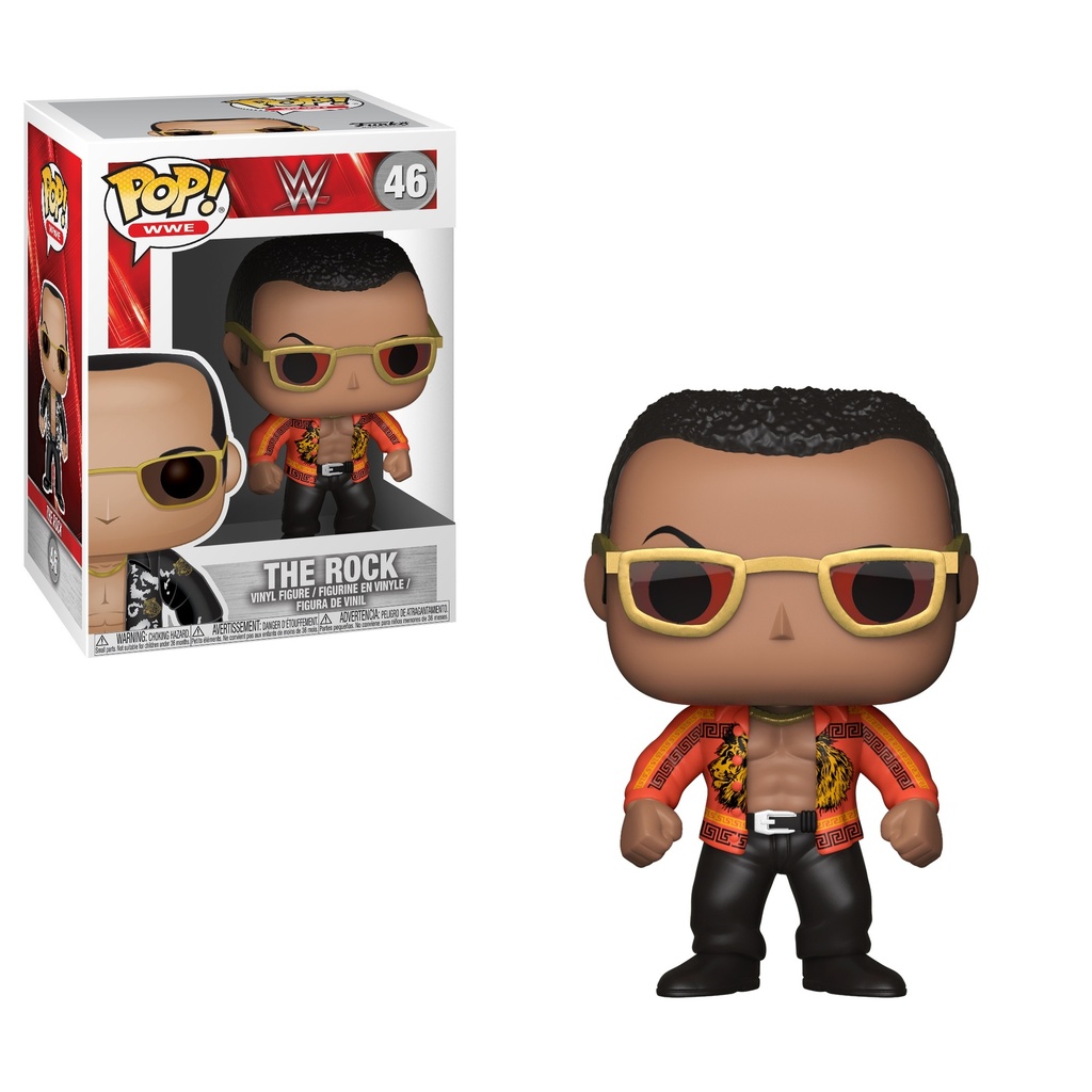 CHASE THE ROCK 46 WWE