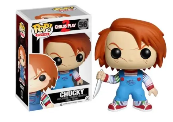 Funko Pop Movies Muñeco Diabólico 2 Chucky #56