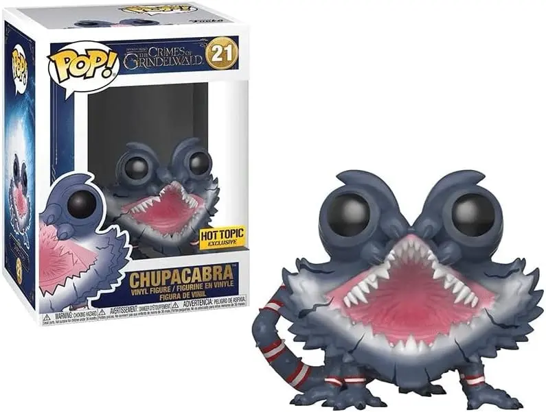 Funko Pop The Crimes of Grindelwald Chupacabra #21 Exclusivo Hot Topic