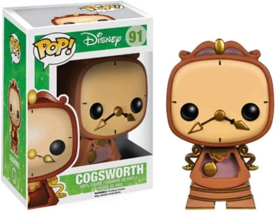 Funko Pop Disney Cogsworth #91
