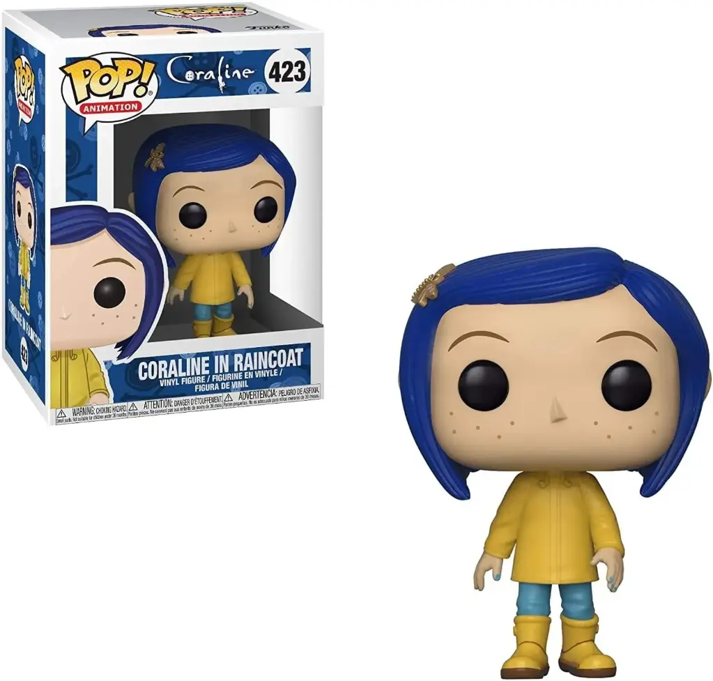 Funko Pop Animation Coraline Coraline in Raincoat #423
