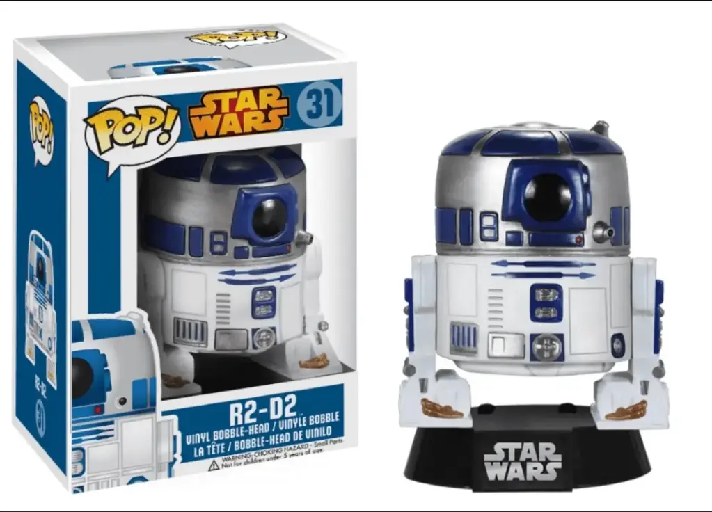  Funko Star Wars R2-D2 #31
