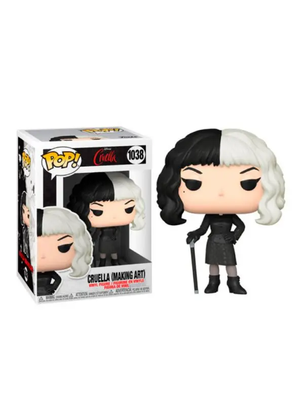Funko Pop Cruella Cruella (Making Art) #1038