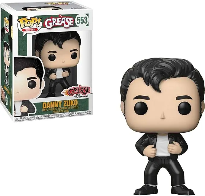 Funko Pop Movies Grease Danny Zuko #553