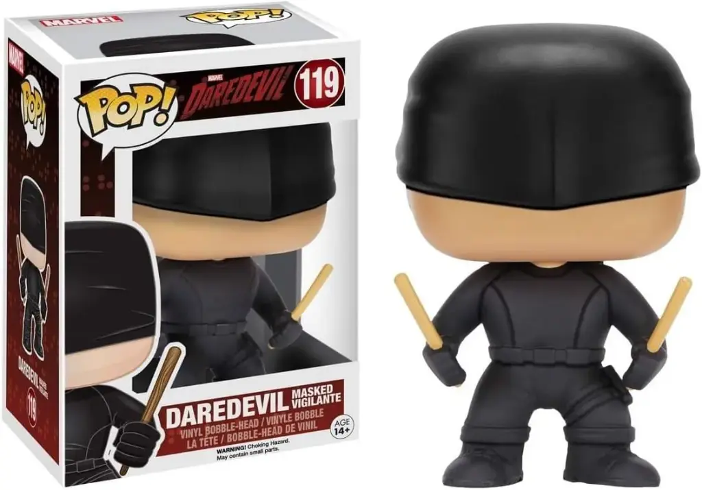 Funko Pop Daredevil Daredevil Masked Vigilante #119