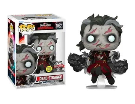 Funko Pop Doctor Strange In The Multiverse Of Madness Supreme Dead Strange #1032 Special Edition Glow In The Dark