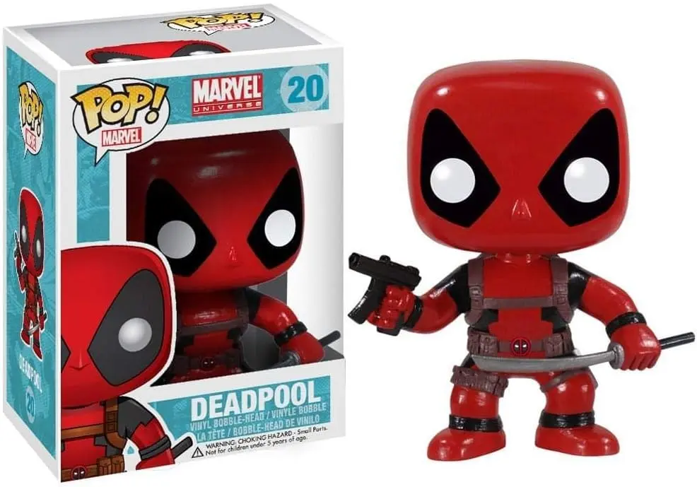 Funko Pop Marvel Deadpool #20