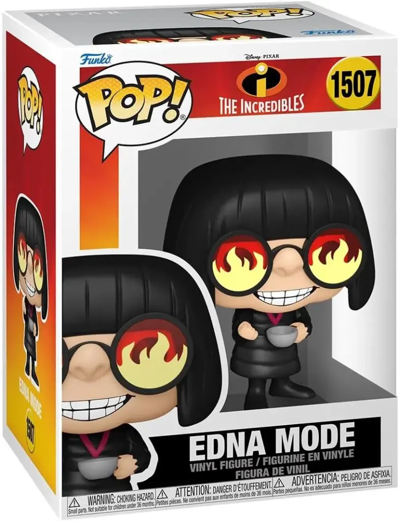 Funko Pop Disney The Incredibles Edna Mode #1507