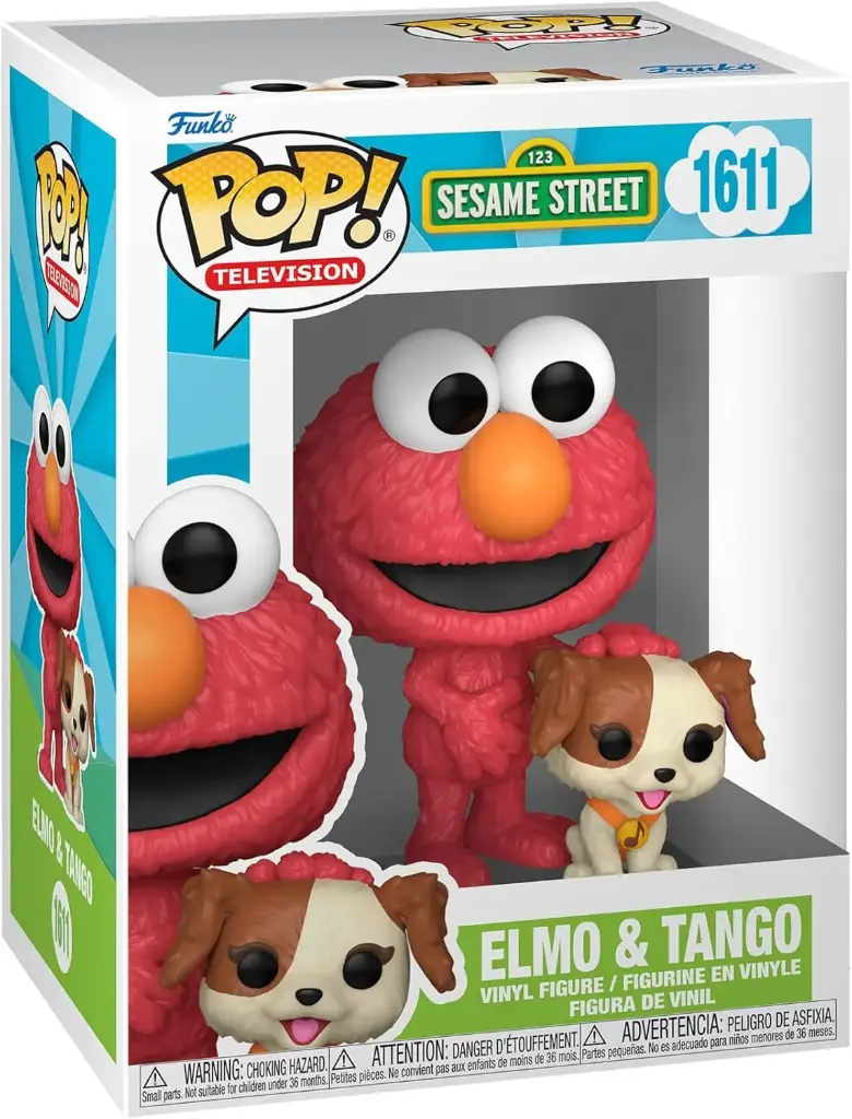 Funko Pop TV Sesame Street Elmo & Tango #1611