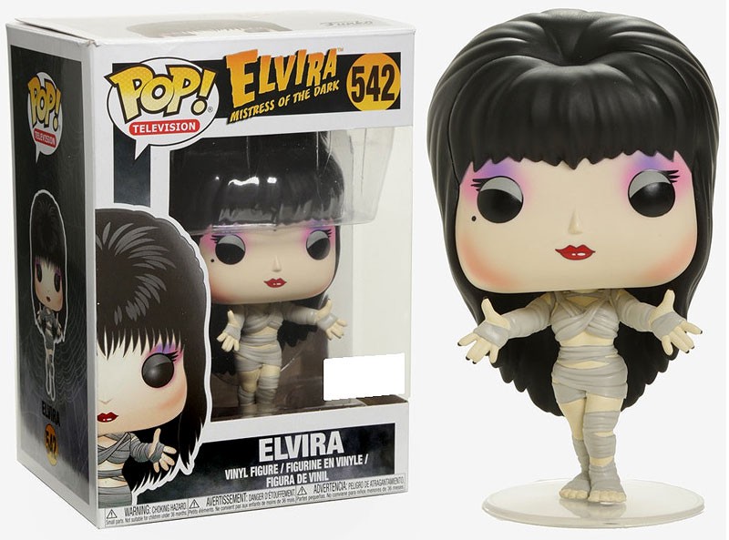 ELVIRA HOT TOPIC 542