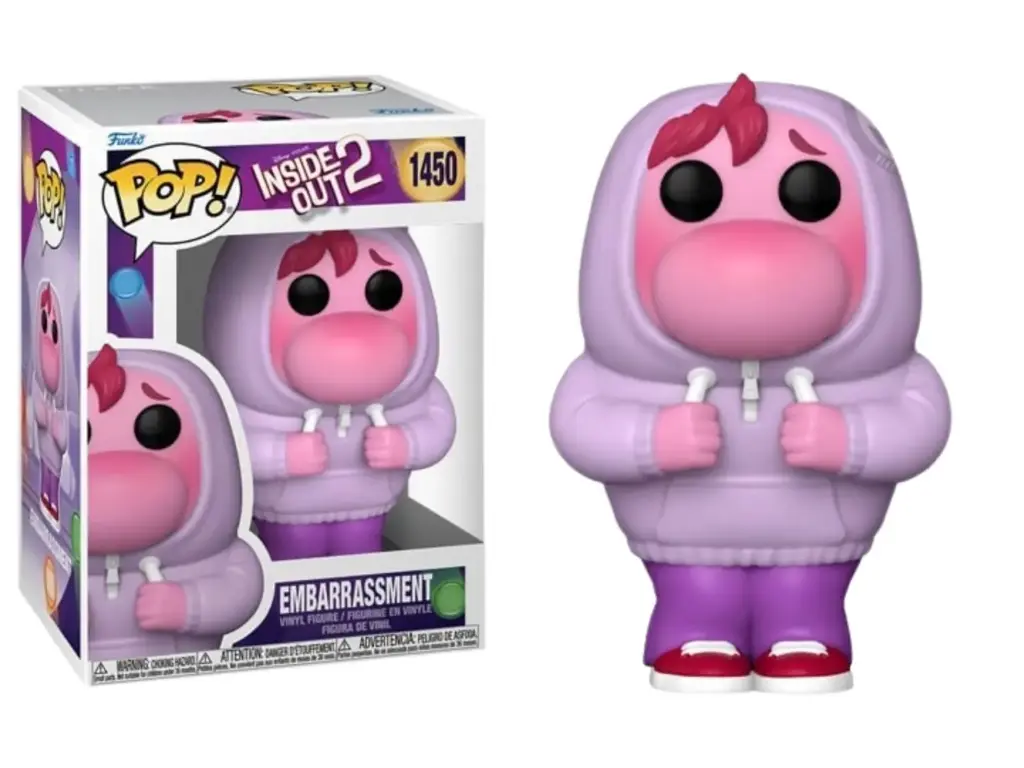 Funko Pop Inside Out 2 Embarrassment #1450
