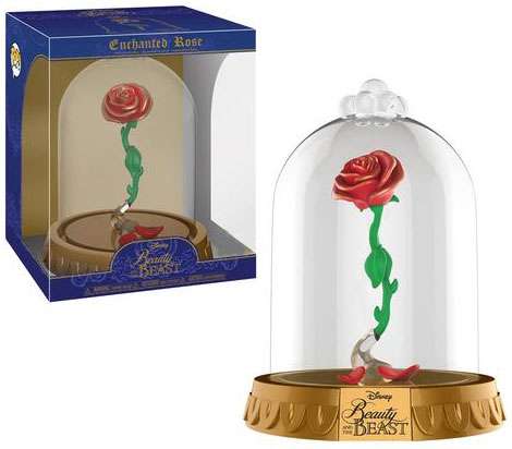 ENCHANDTED ROSE BELLA BESTIA HOTTOPIC
