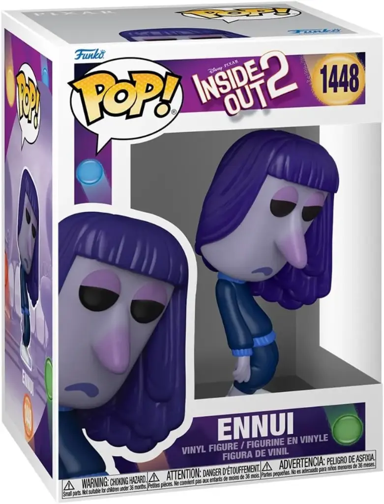 Funko Pop Insideout 2 Ennui #1448