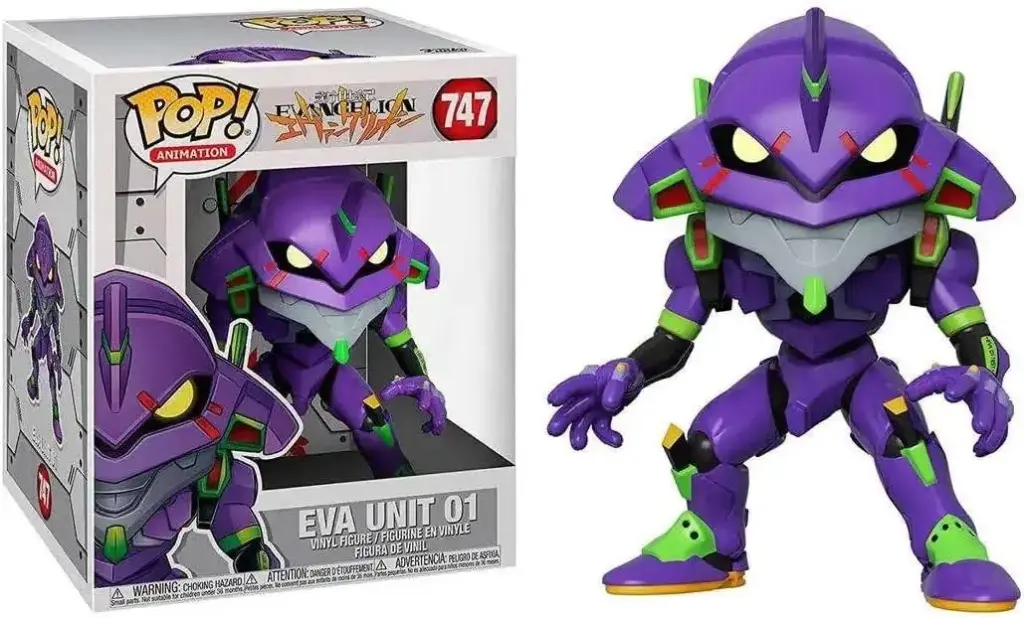  Funko Pop Animation Evangelion Eva Unit 01 #747