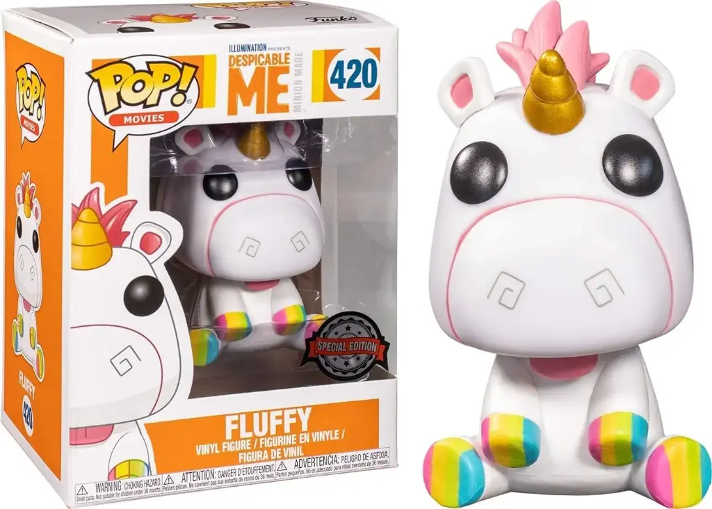 Funko Pop Movies Mi Villano Favorito Fluffy #420