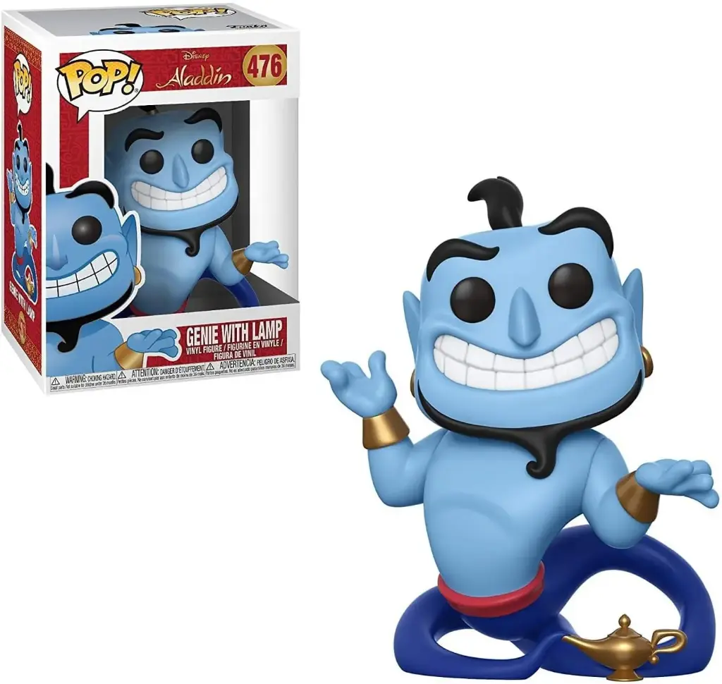  Funko Pop Disney Aladdin Genie with Lamp #476