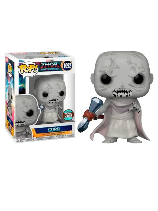 Funko Pop Thor Love And Thunder Gorr #1092 Specialty Series