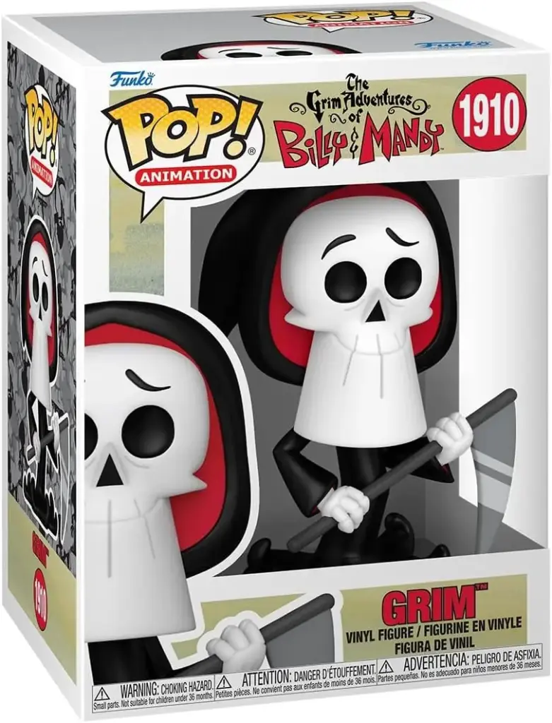 Funko Pop Animation The Grim Adventures of Billy and Mandy Grim #1910
