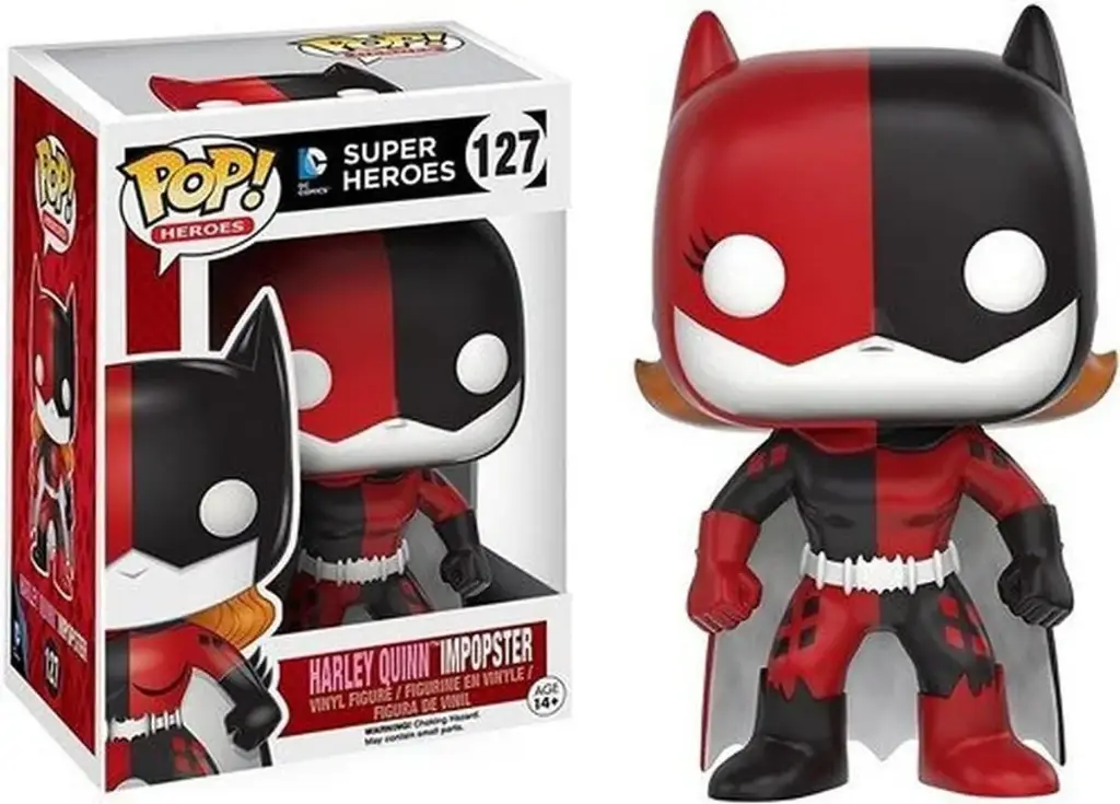 Funko Pop Heroes DC Super Heroes Harley Quinn Impopster #127