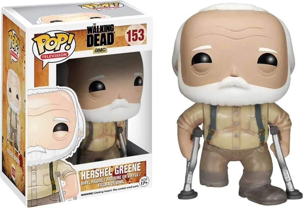 Funko Pop TV The Walking Dead Hershel Greene #153