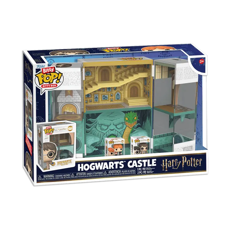 Bitty Pop Bitty Box Hogwarts Castle