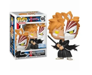 Funko Pop Animación Bleach Ichigo Kurosaki #1828 Special Edition