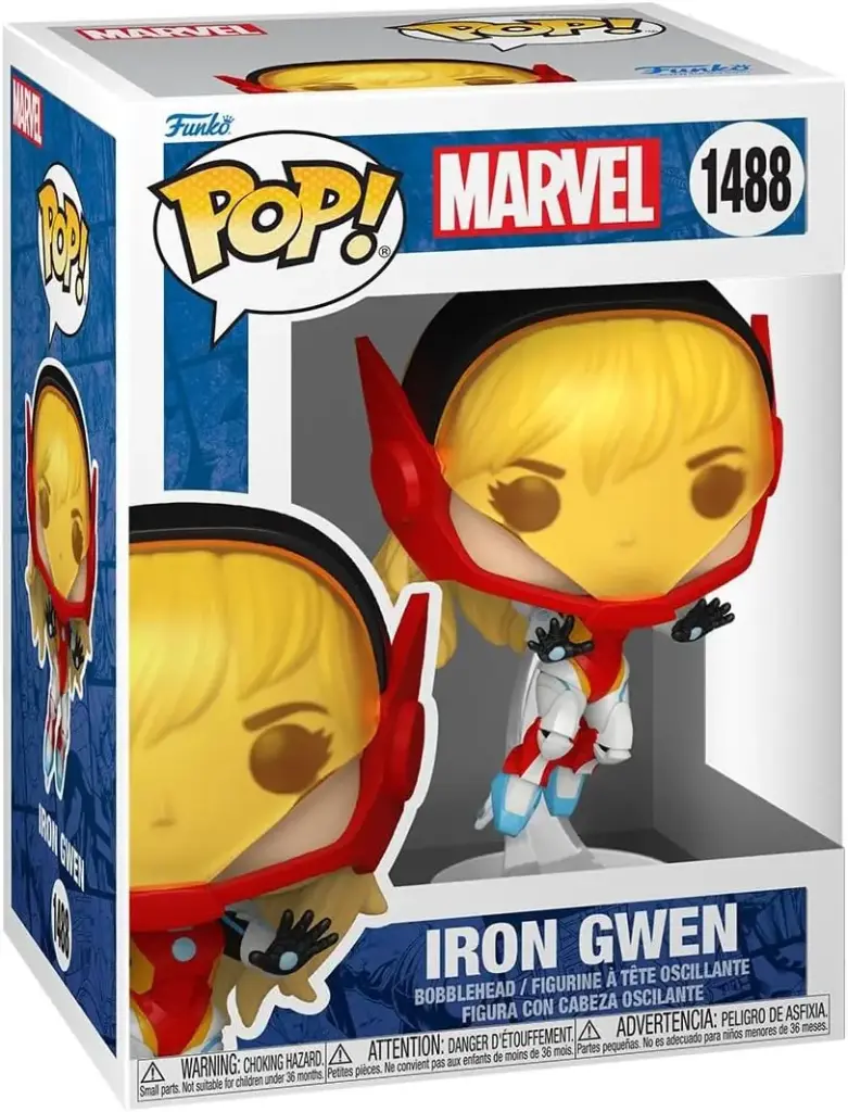 Funko Pop Marvel Iron Gwen #1488
