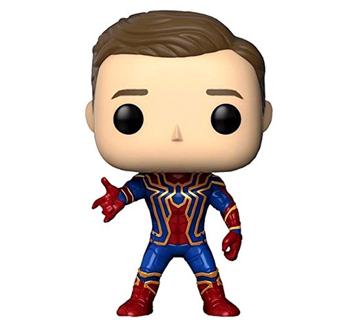 Funko Pop Avengers Infinity War Iron Spider #305 Box Lunch Exclusive