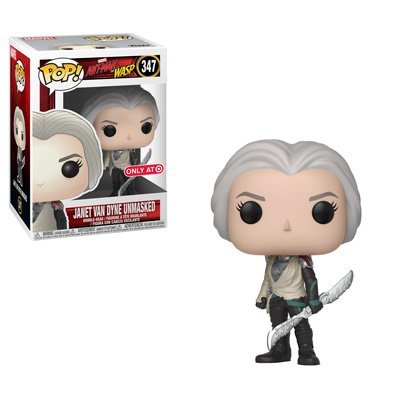 JANET VAN DYNE 347 ANTMAN AND THE WASP