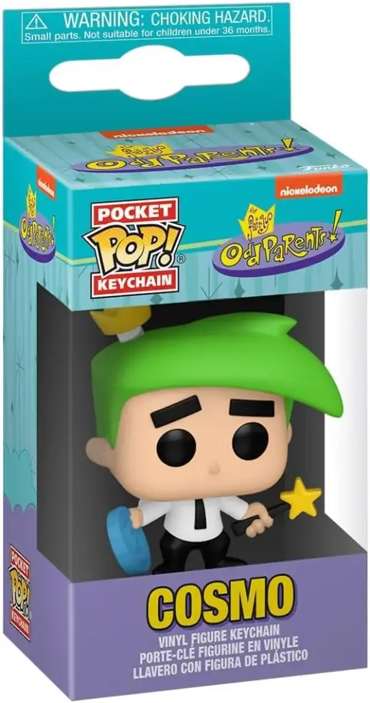 Funko Pocket Pop Keychain Los Padrinos Mágicos Cosmo