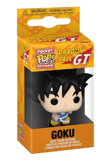 Funko Pocket Pop Keychain Dragon Ball GT Goku