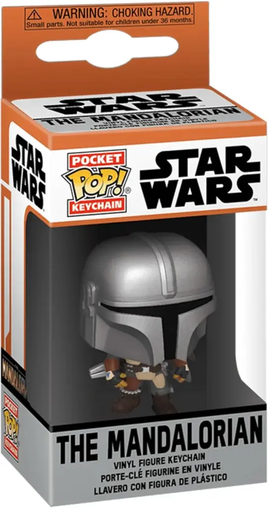 Funko Pocket Pop Keychain The Mandalorian Mandalorian