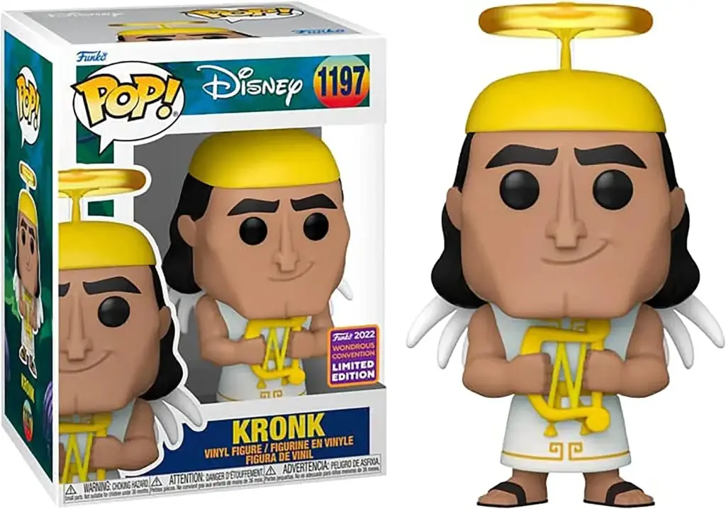 Funko Pop Disney Kronk #1197 Edition Wondrous