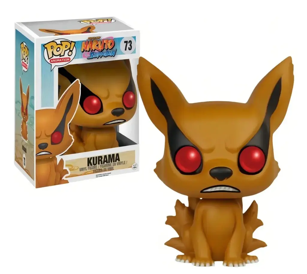 Funko Pop Animation Naruto Shippuden Kurama #73
