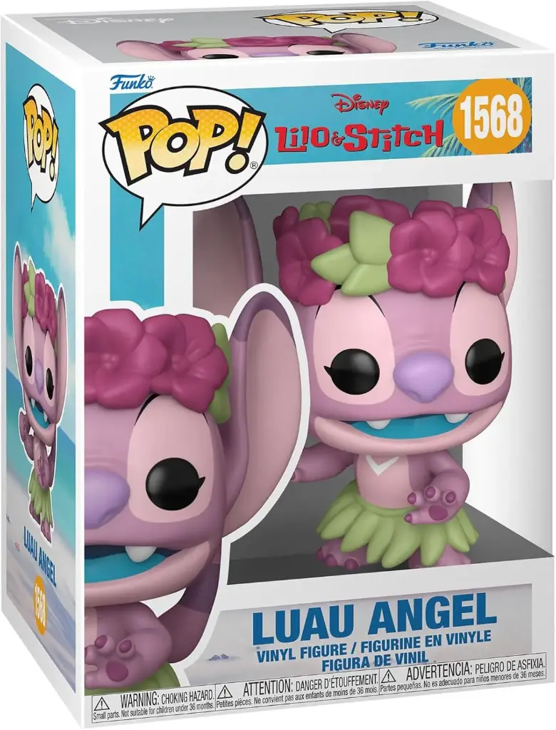Funko Pop Disney Lilo and Stitch Luau Angel #1568